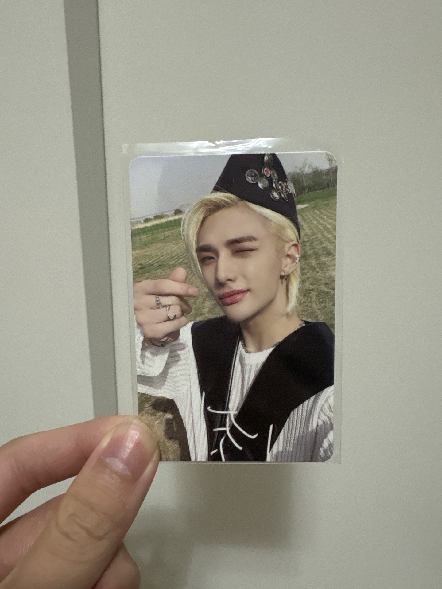 MAXIDENT 黃鉉辰 專輯卡