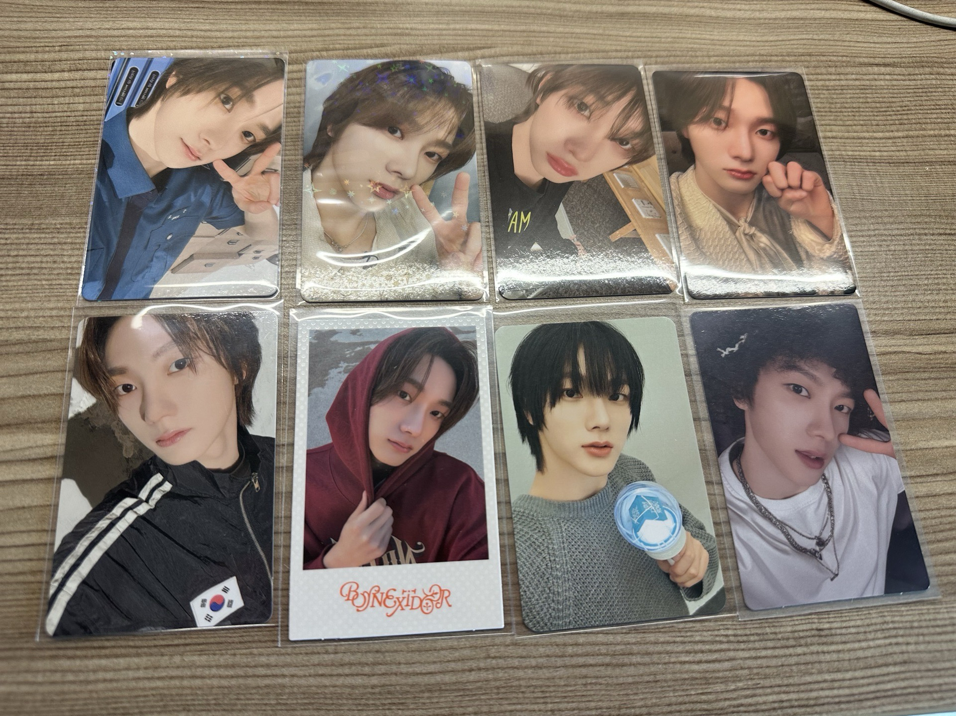 BOYNEXTDOOR Sungho 小卡 專卡 特典卡 卡包卡