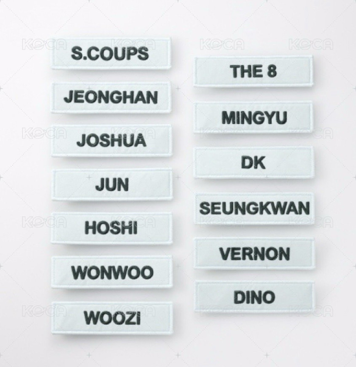 Right here布章組珉奎（全新未拆）