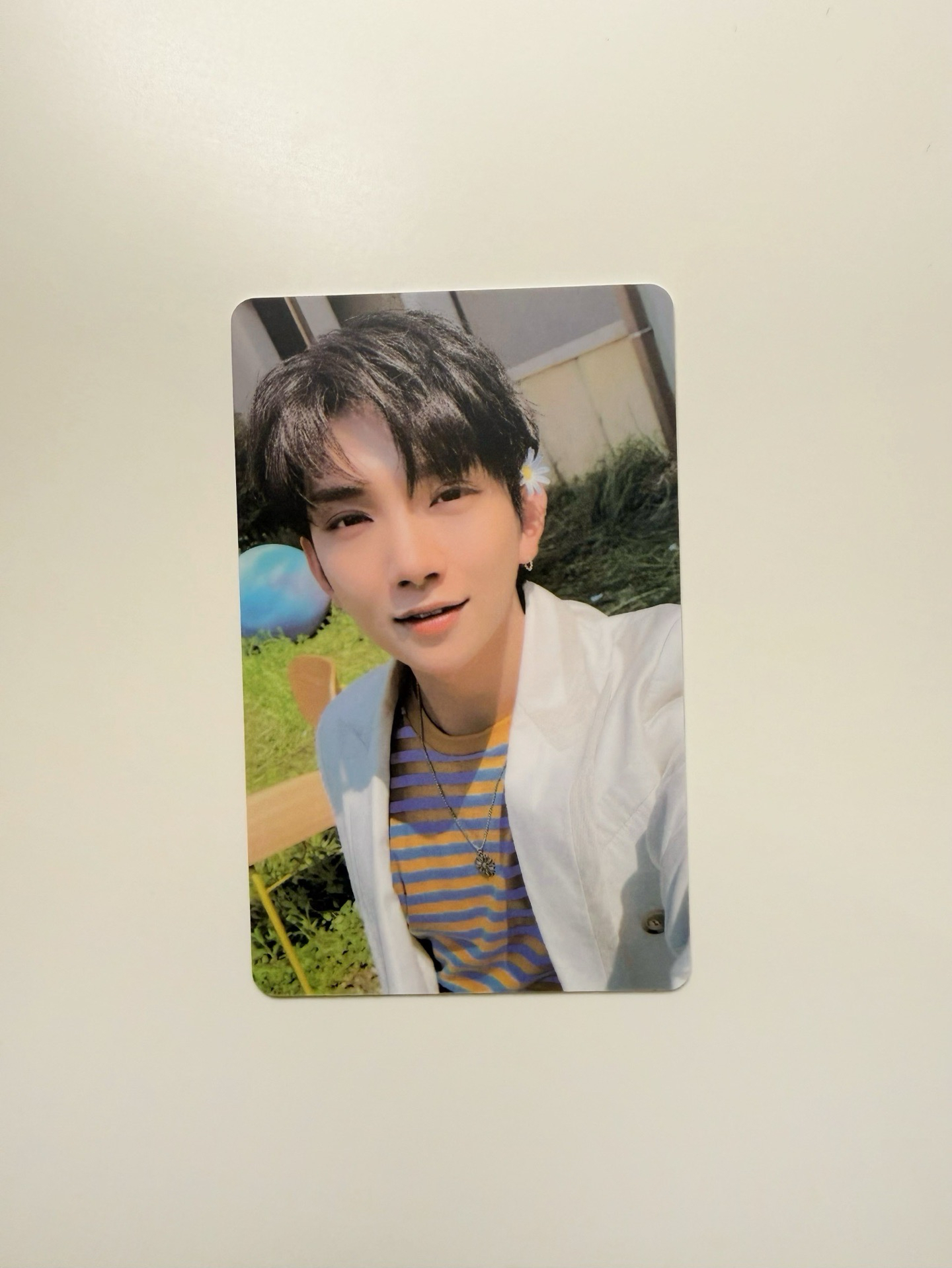 MINI8｜釜山特典 2.0幸運卡 知秀Joshua