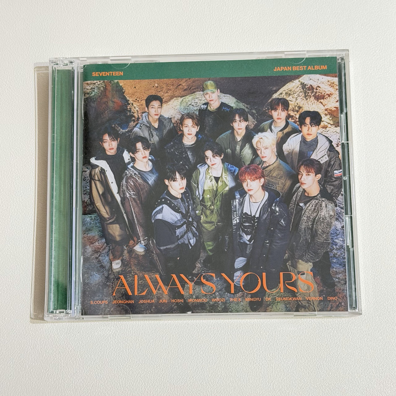 SEVENTEEN ALWAYS YOURS日專 空專