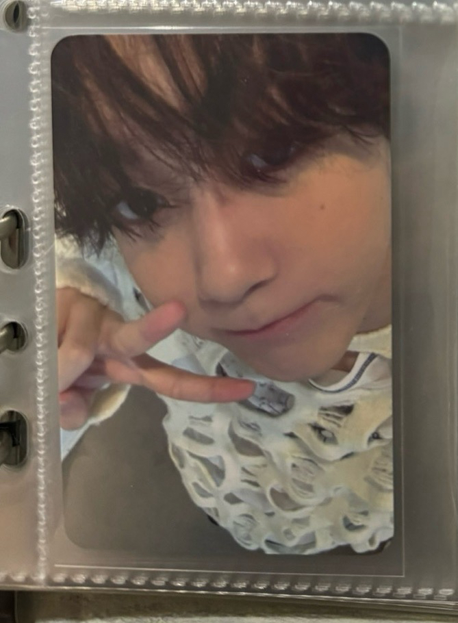 NCT WISH RYO WM幸運卡