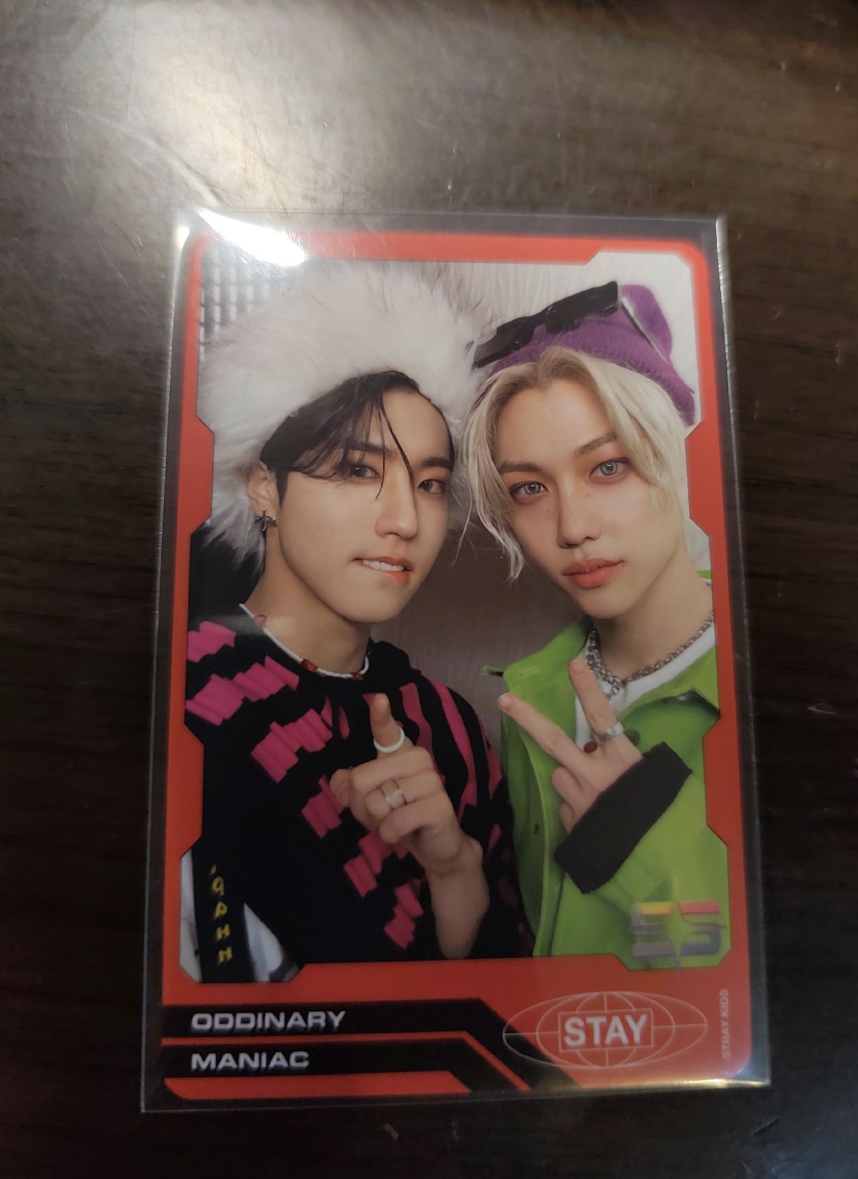 ODDINARY1415雙人卡