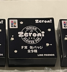 Zeroni 一番賞 未拆徽章