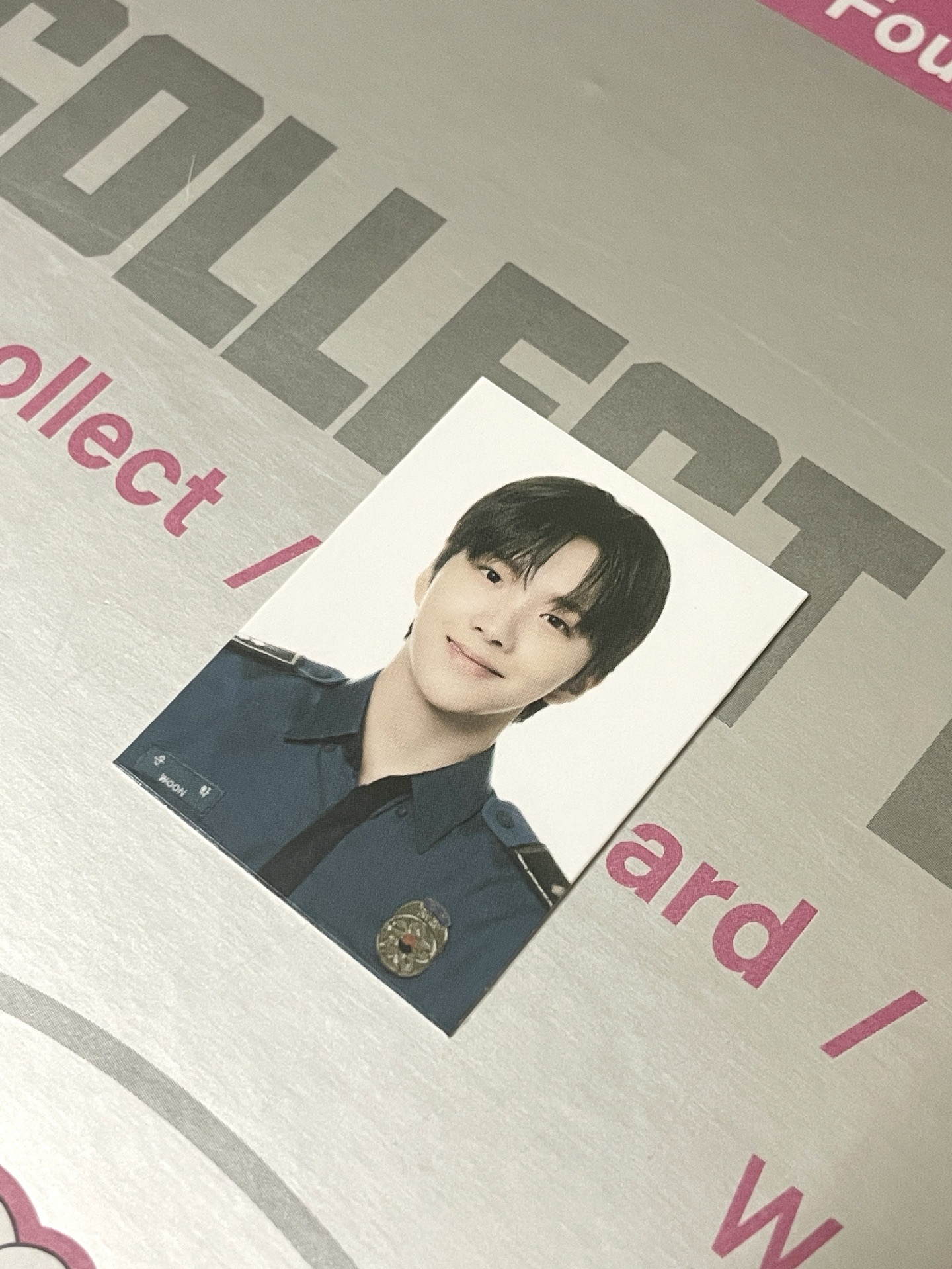 金雲鶴 WOONHAK 김운학 二期會員 證件照