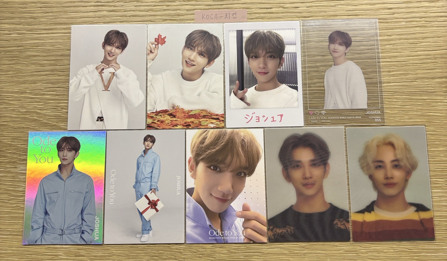 2019 ‘Ode to You’ IN JAPAN