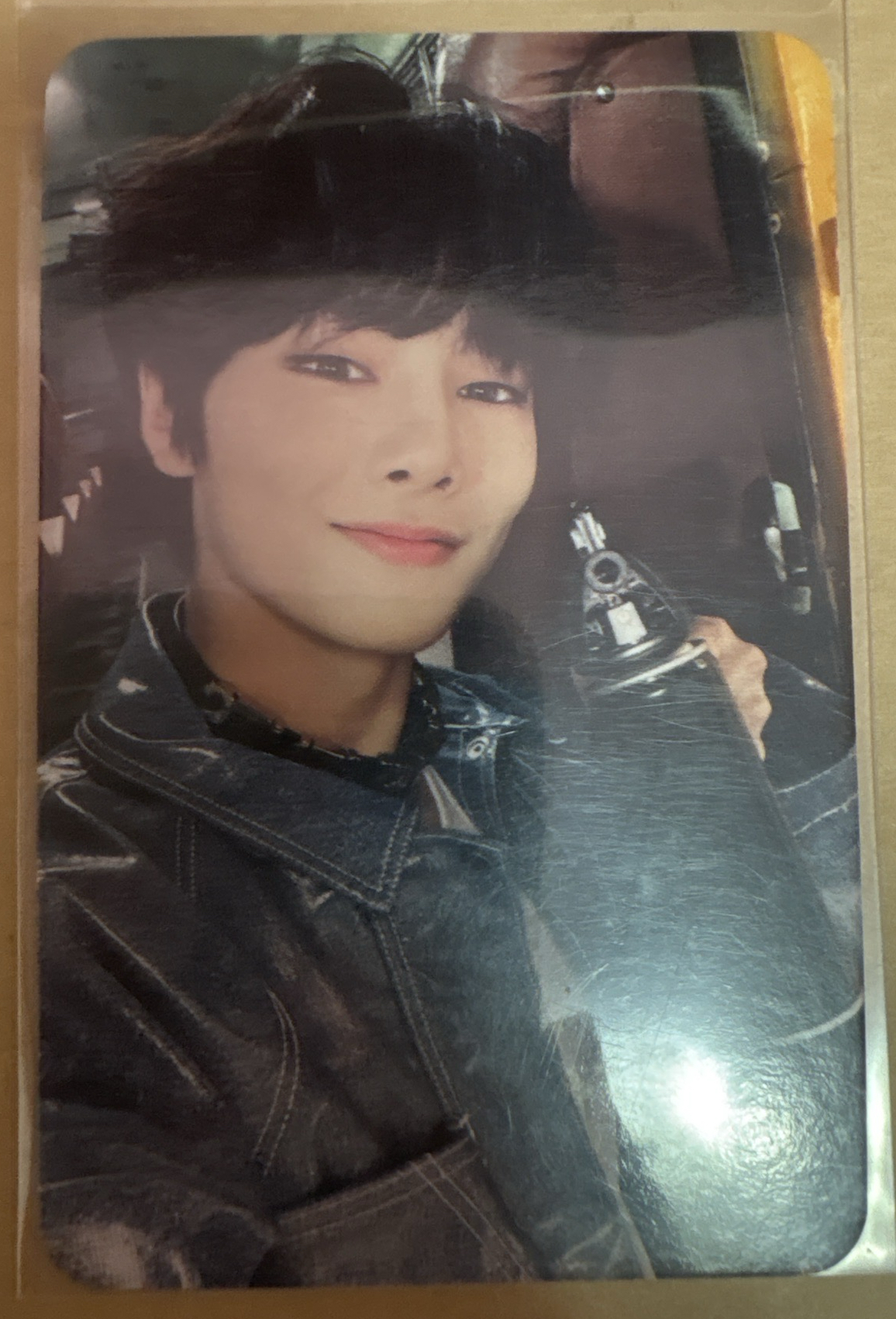 Stray kids 梁精寅 樂-STAR mk 特典卡 