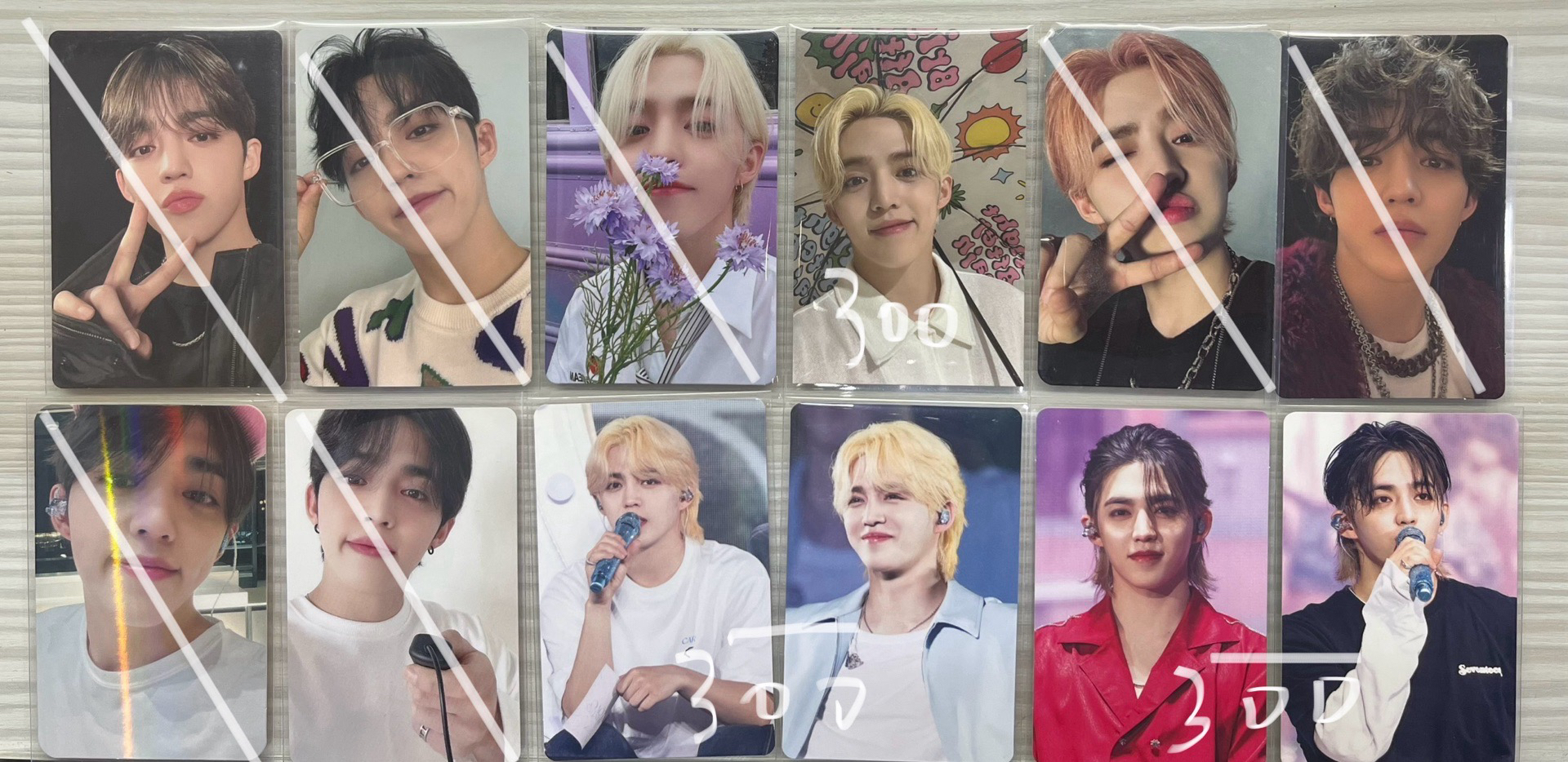 SEVENTEEN 小卡 專卡 特典卡 崔勝哲 S.coups