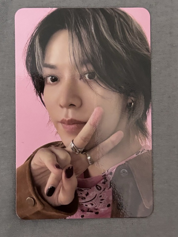 NCT127 smt專卡 Yuta
