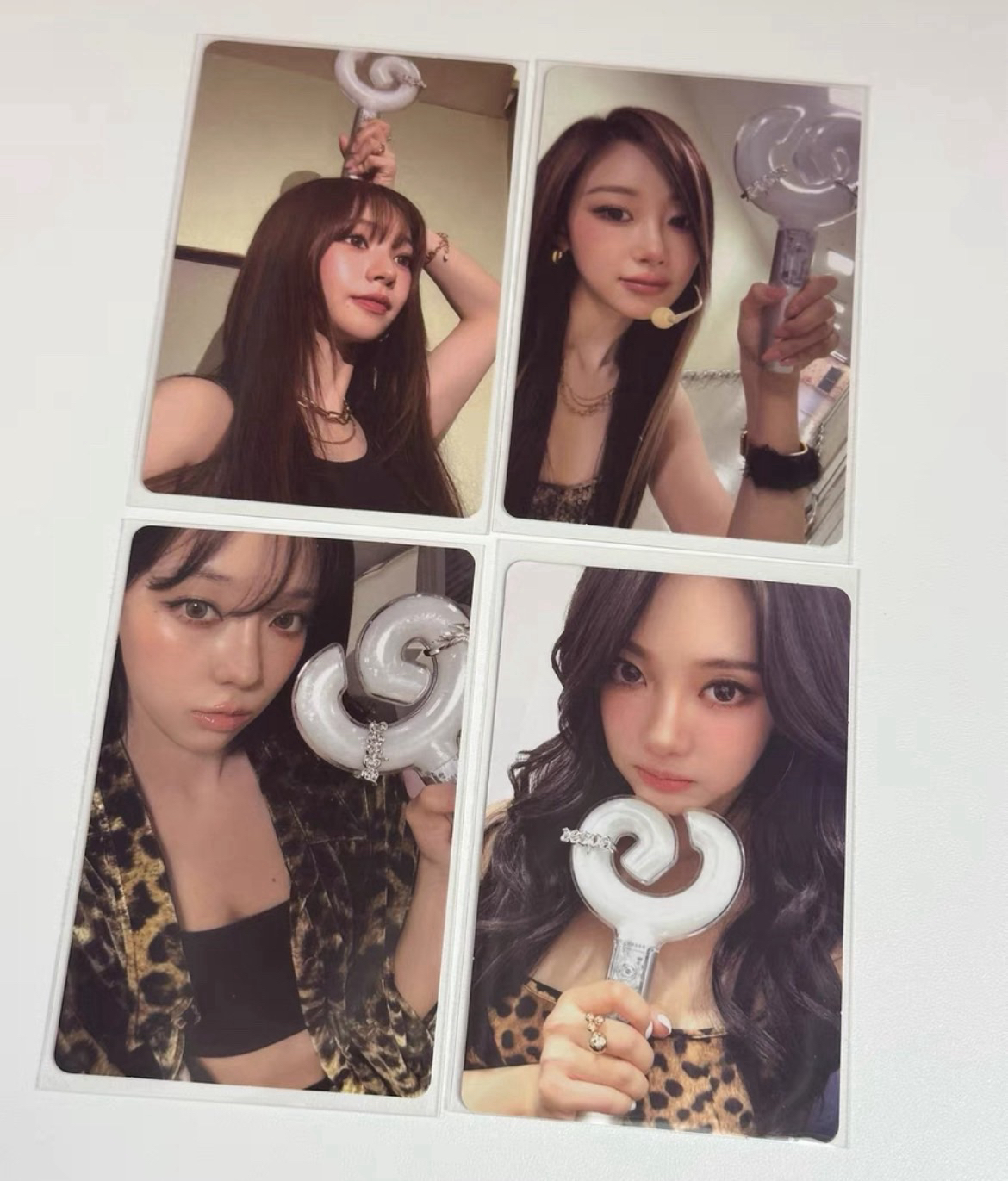 aespa 三代手燈 全新未拆 整組含小卡