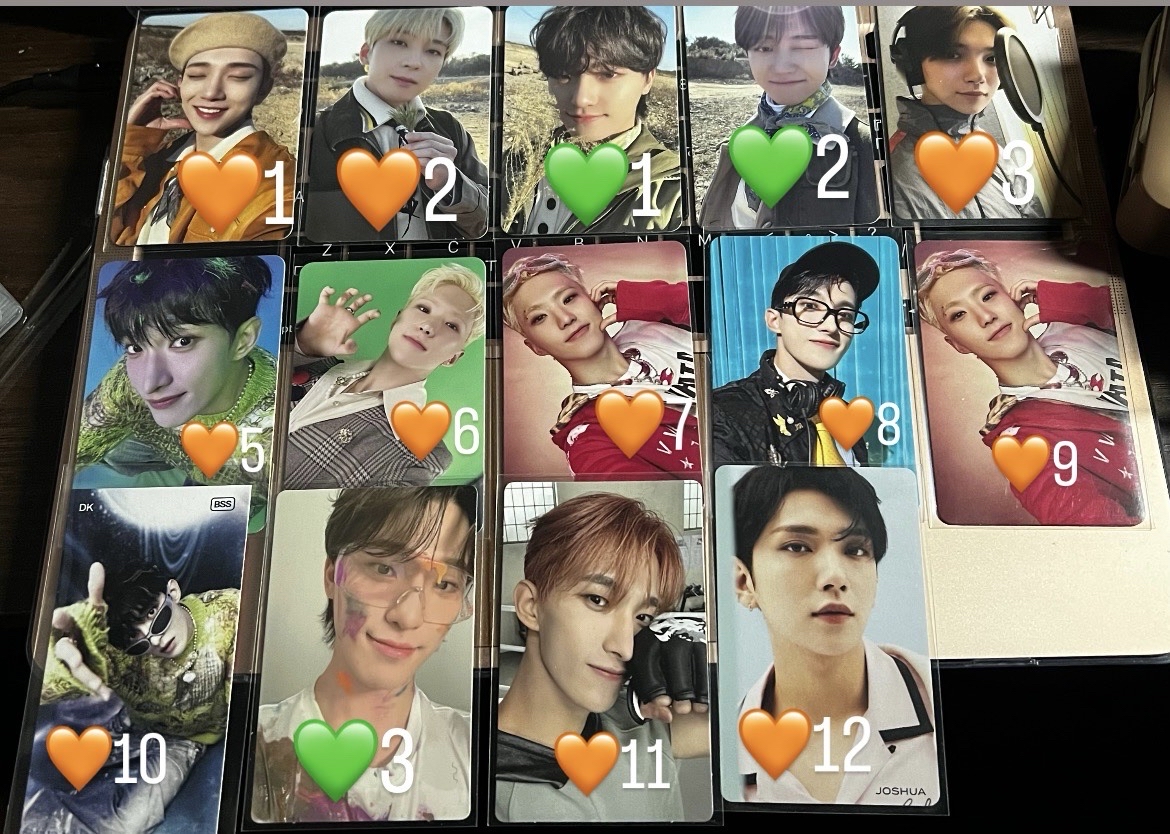 《專拍》橘心2+紫心5