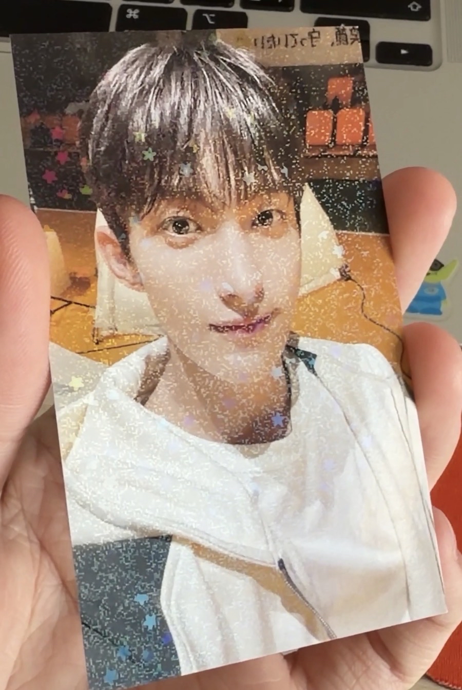 日專 Always yours 塔店抽選 DK 特典卡