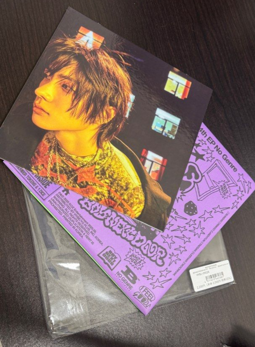 No Genre 專輯 單封 BORADGAME ver.