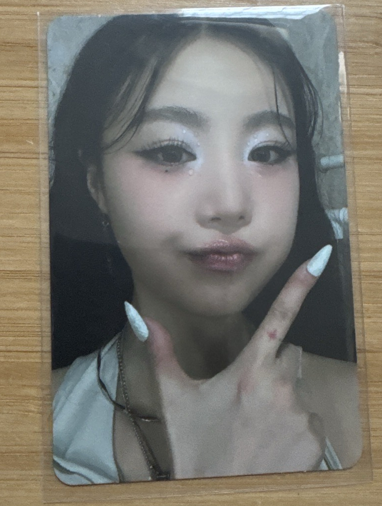 AGASSY 專輯卡 