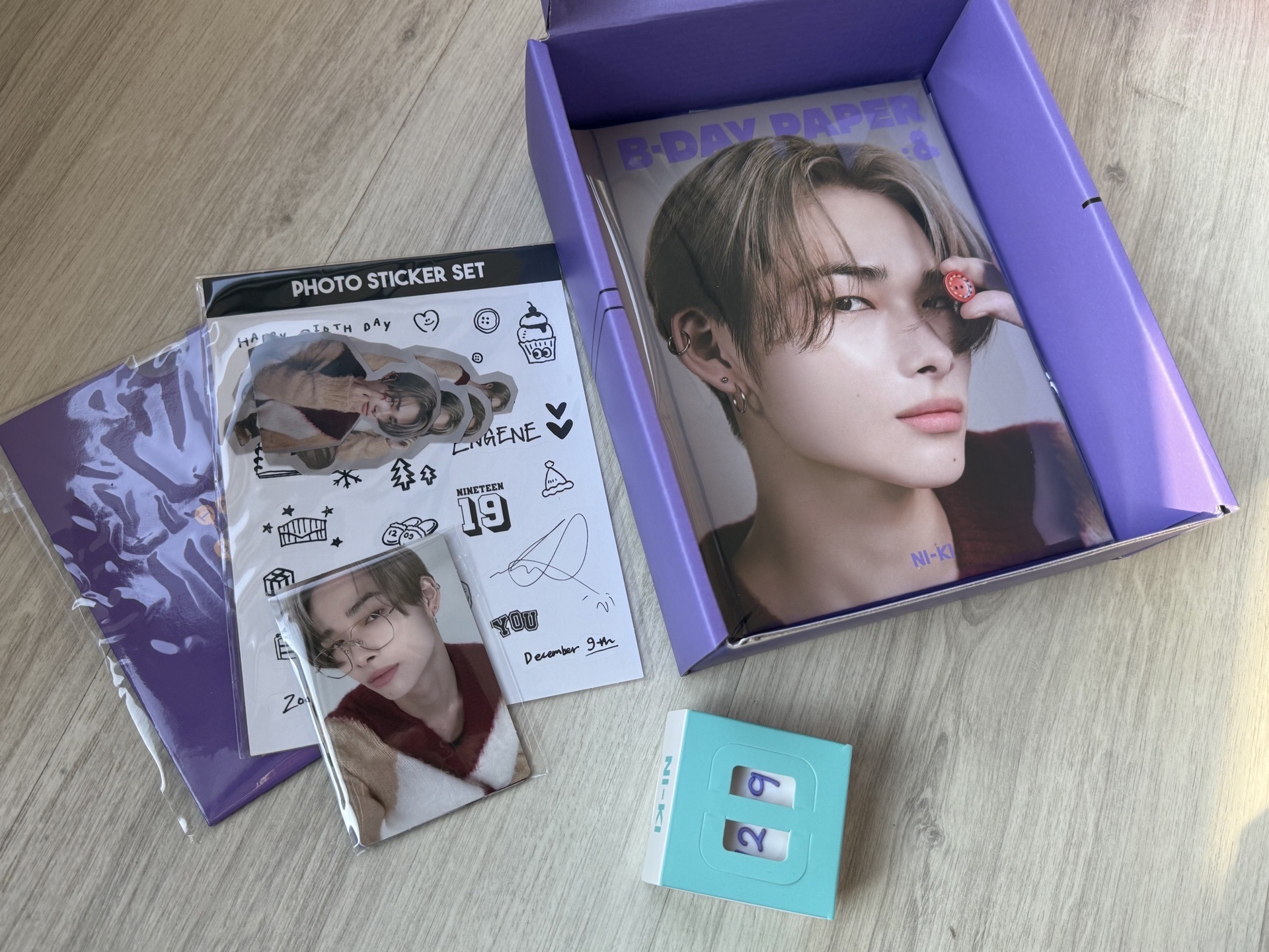 2024 生日禮盒 （NIKI)