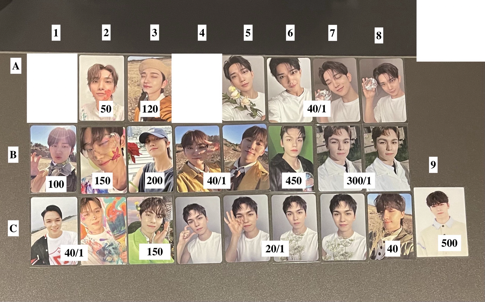 率盤（DVD/藍光/美國賴雙人卡/克拉粽）