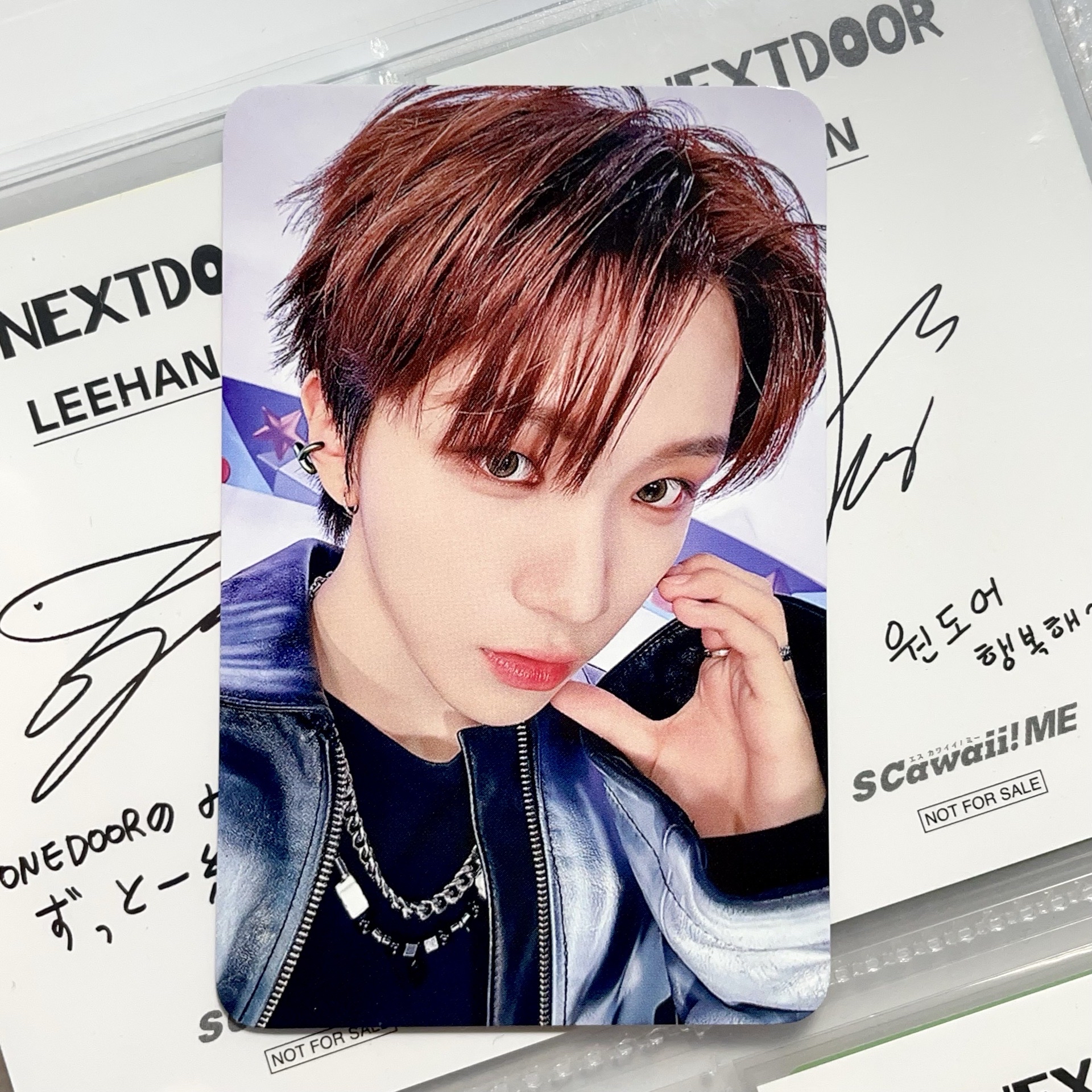 金雲鶴 dmm1.0簽售卡