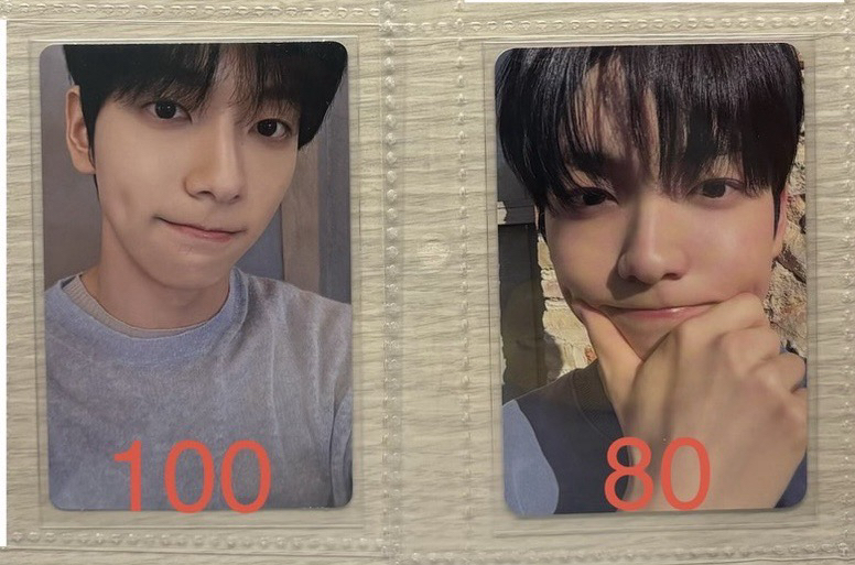 TXT小卡盤便宜賣（有彬、竣、圭、顯、寧）