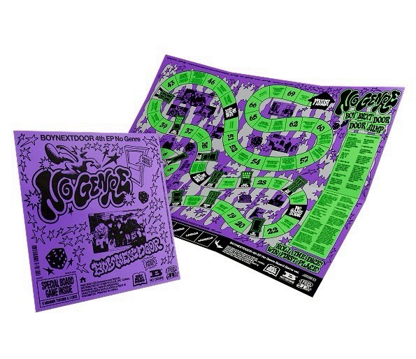 No Genre 隨機單封（非簽售）