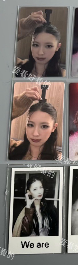 娃 we are Wvs1特典刷麵