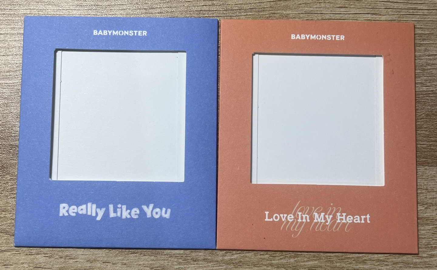 25’世巡 相框 MV 幕後拍立得相框