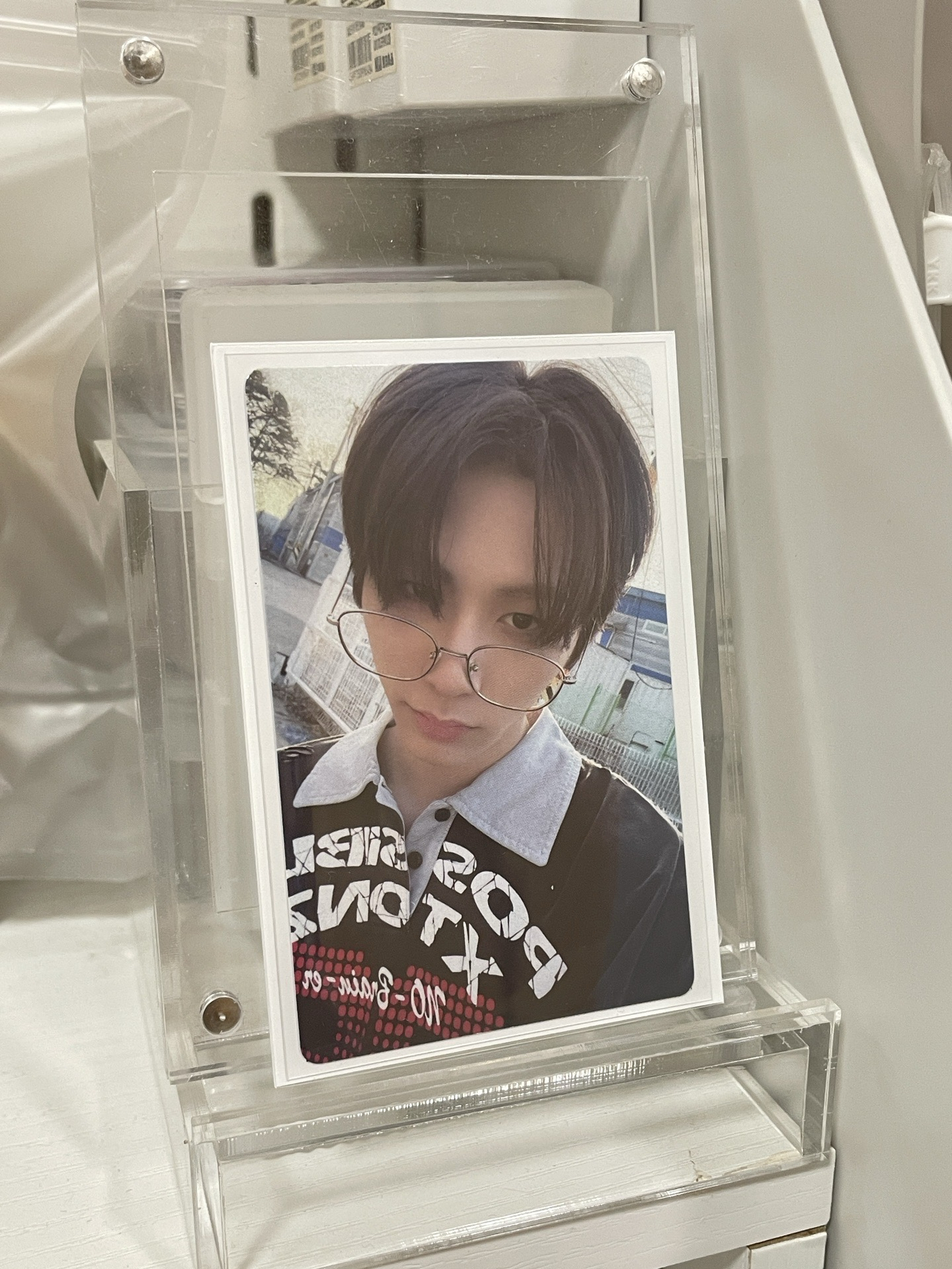 漢泰山 漢東旼 No Genre wvs 預售PB特典卡