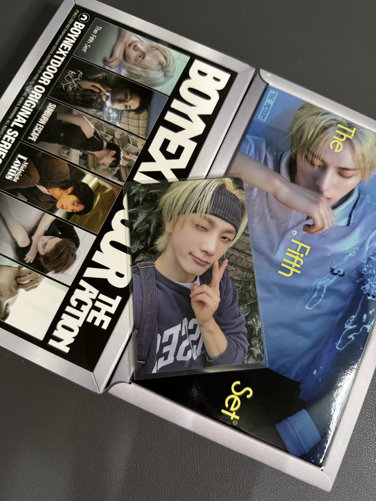 The Action 朴成淏 全專