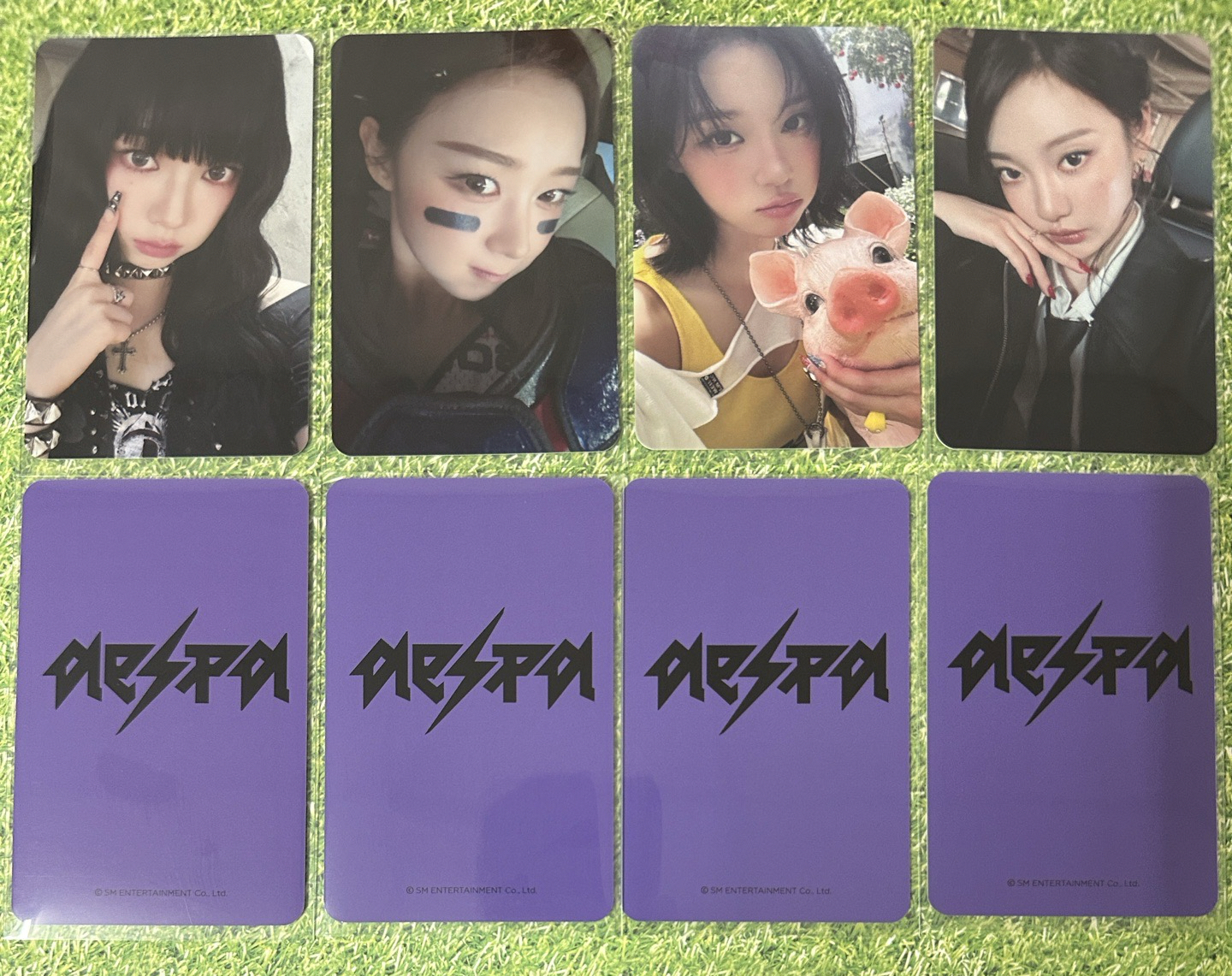 aespa 迷六Rich Man ms預售