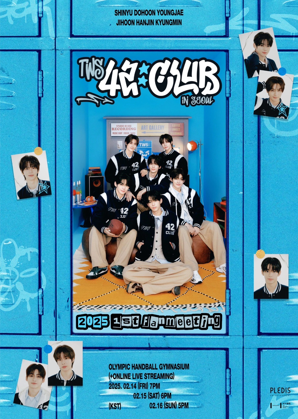 2025 TWS 1ST FANMEETING<42:CLUB>IN SEOUL