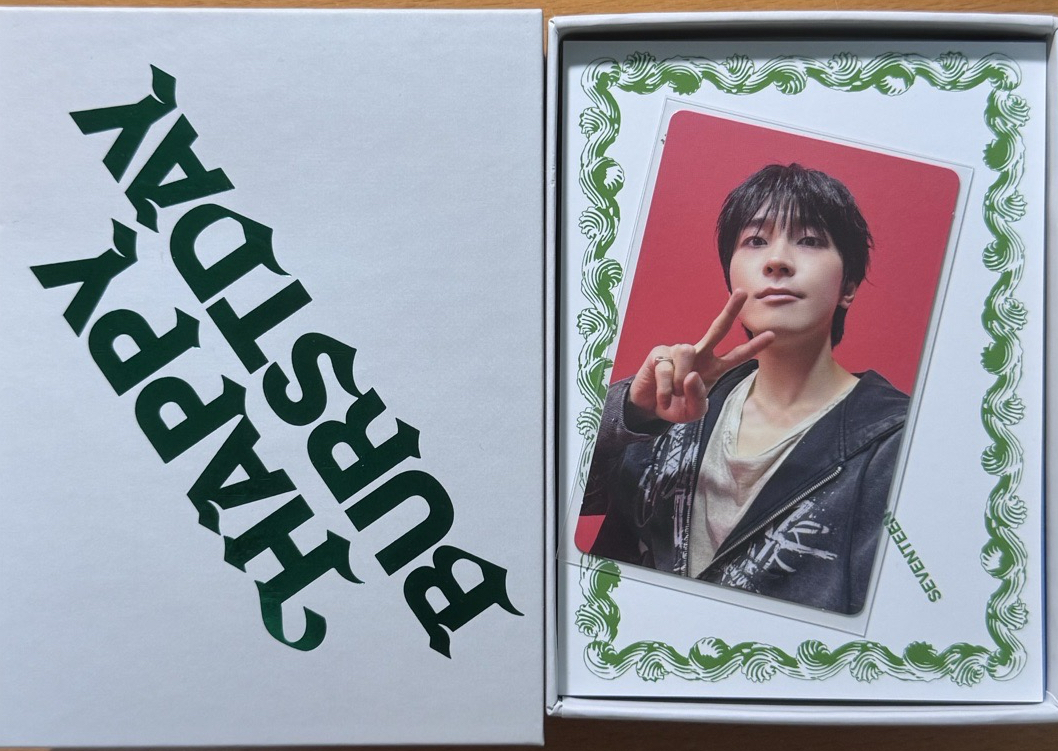 SEVENTEEN Happy Burstday KiT new burstday ver. 全專（圓隨機卡）