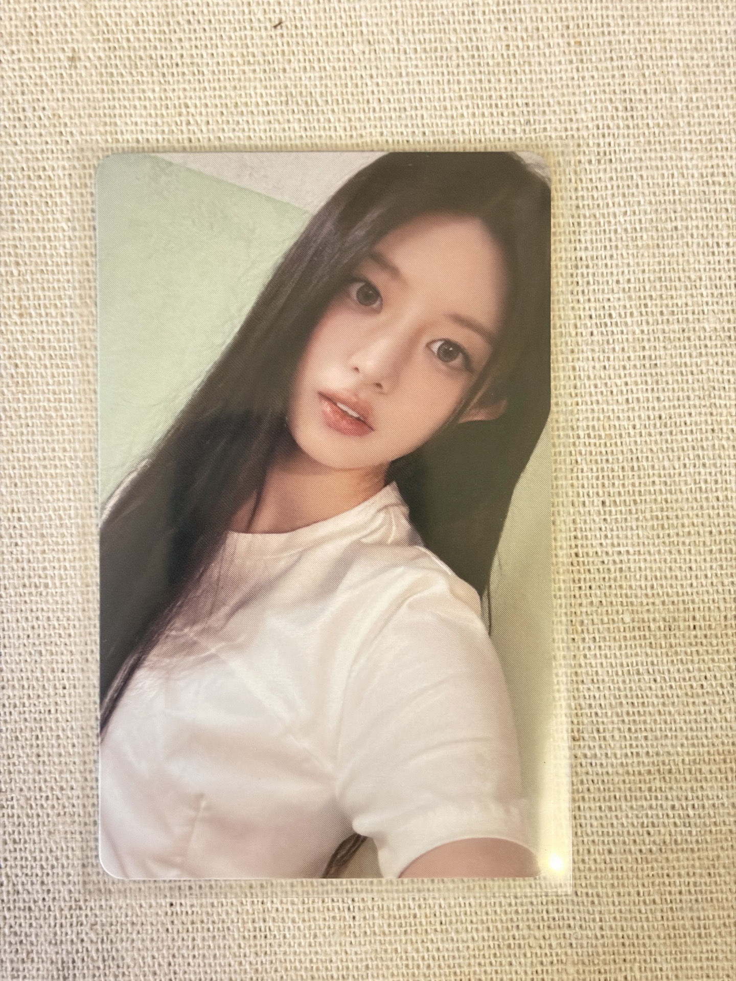 minju wvs預售特典卡