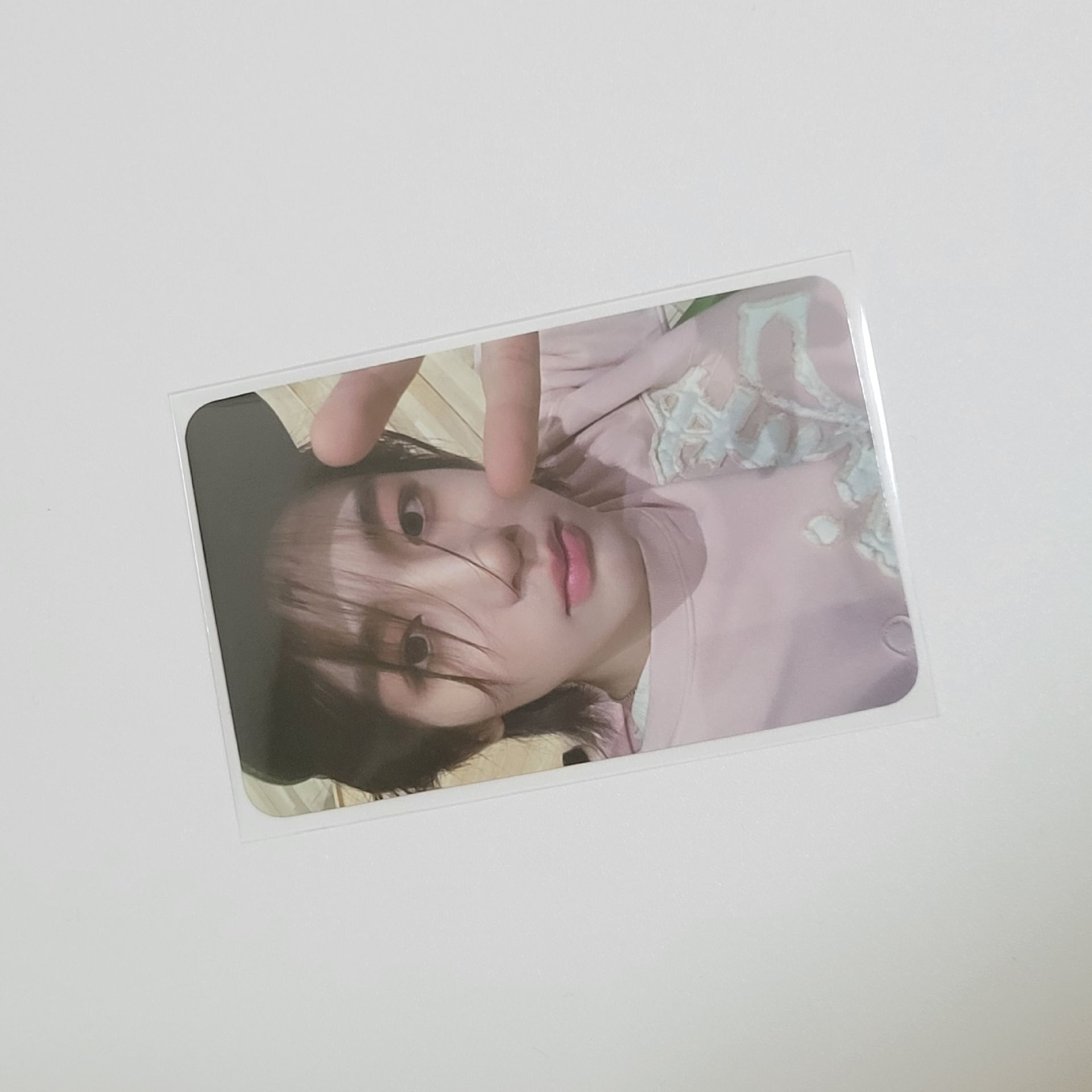 🟢HOW? br 特別禮 特典卡5 李涵