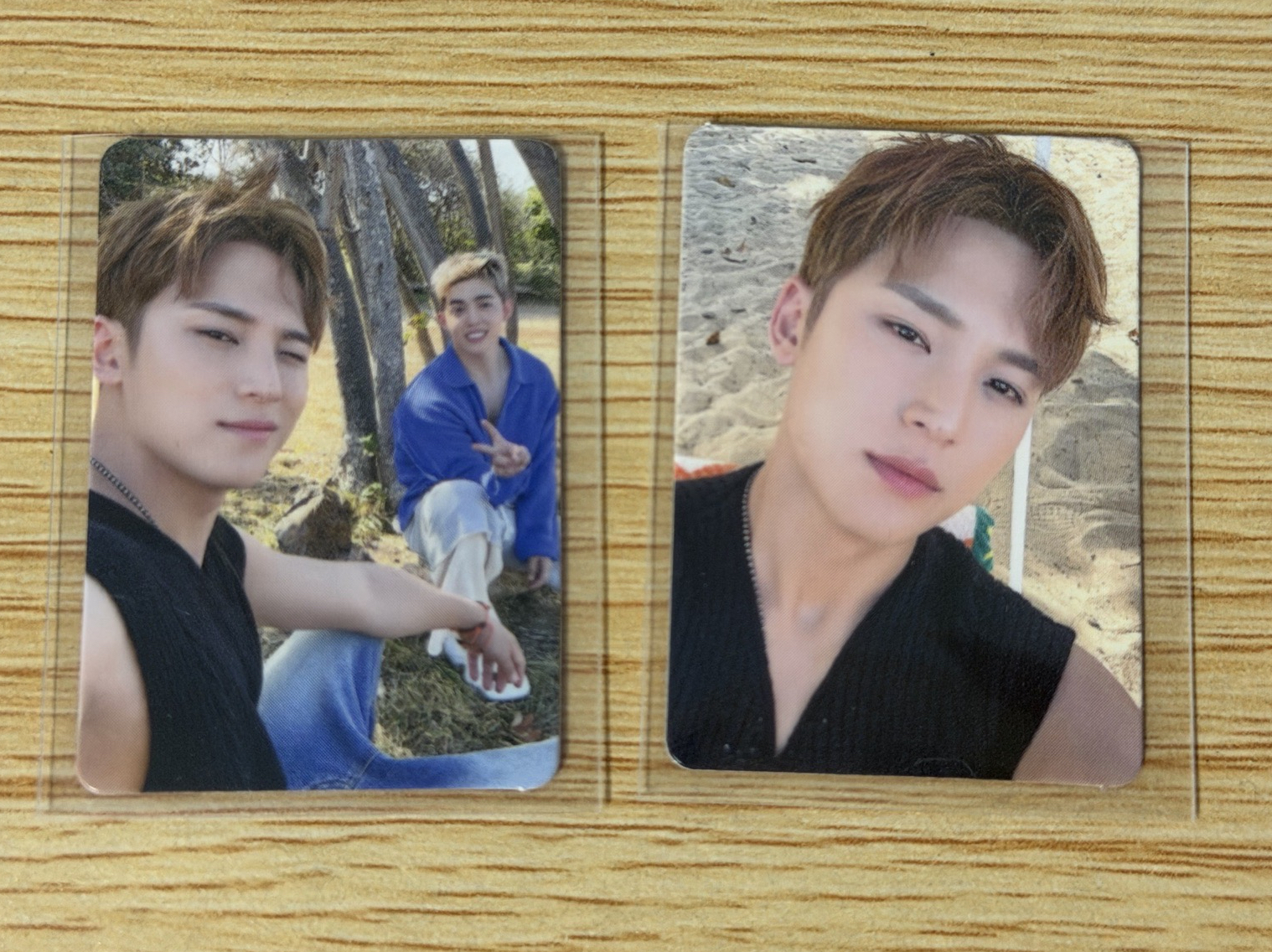 CxM小分隊WM特典迷你小卡 奎+雙人