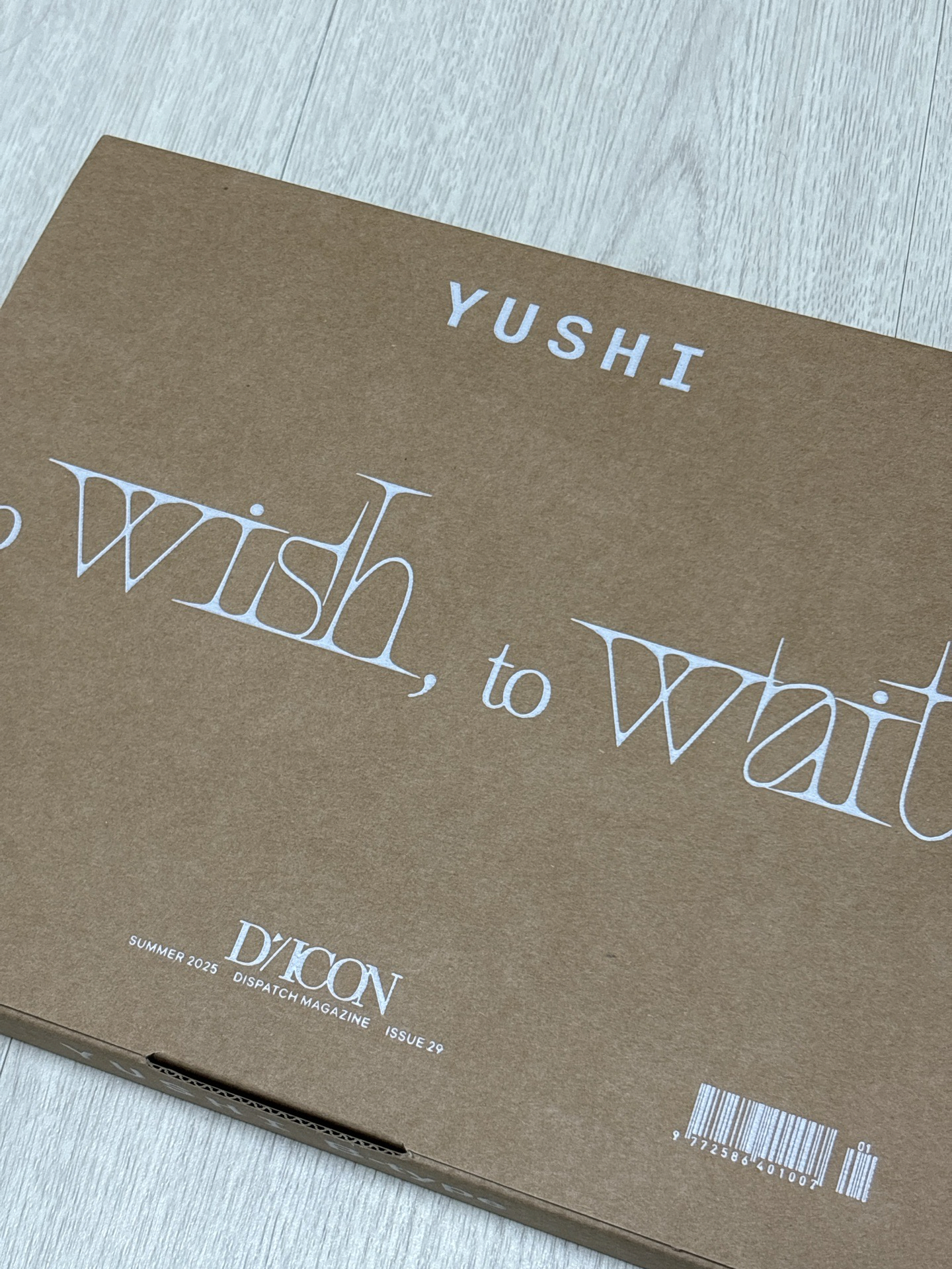 DICON issue N°29 Yushi B type