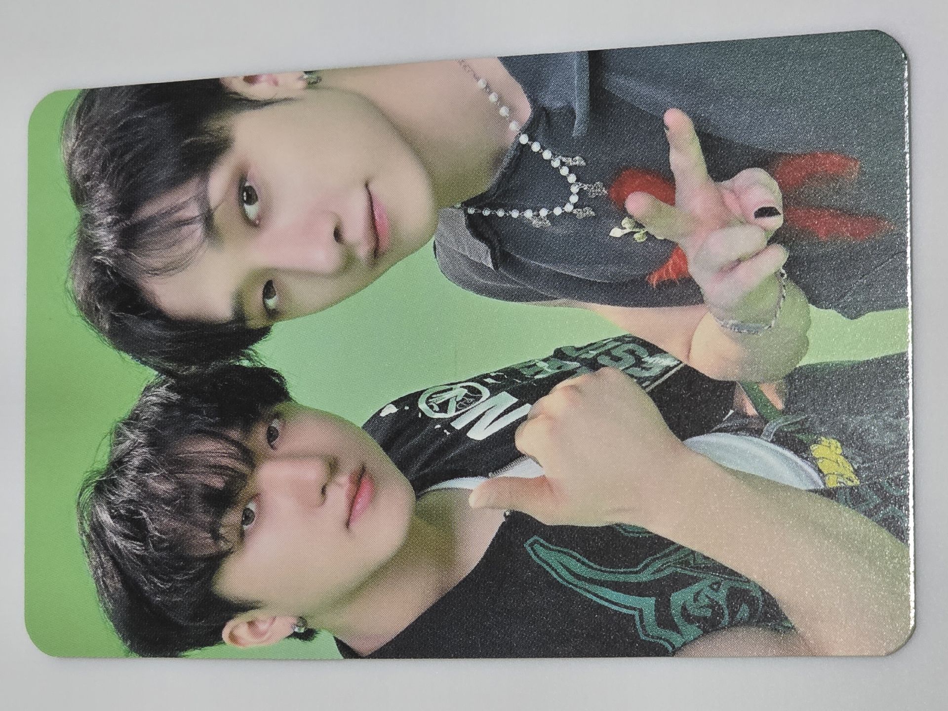 Social Path JYP 燦彬雙人卡