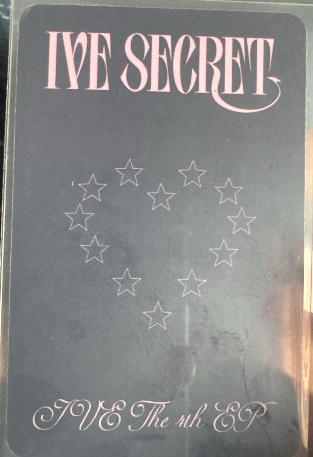 IVE SECRET 秋天專輯卡 DIGIPACK ver.