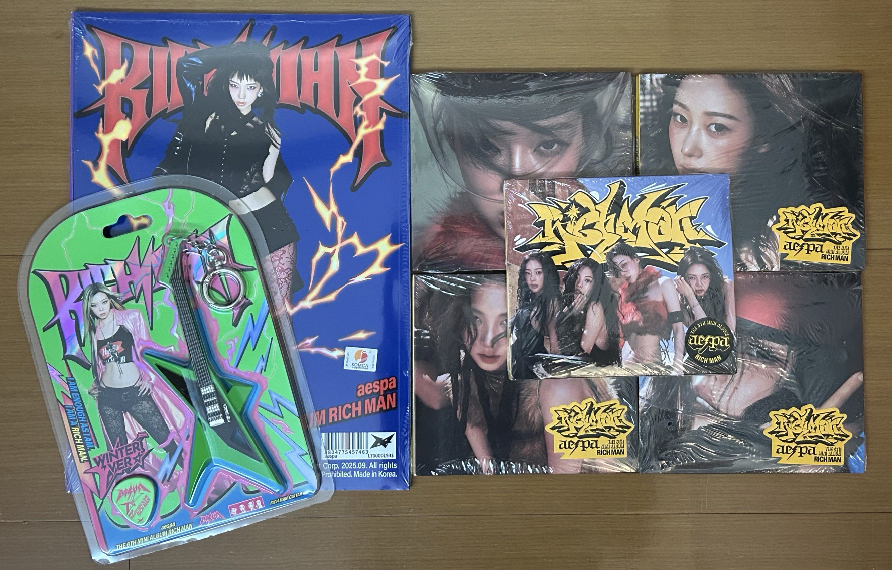 Rich man未拆專（總共7張）