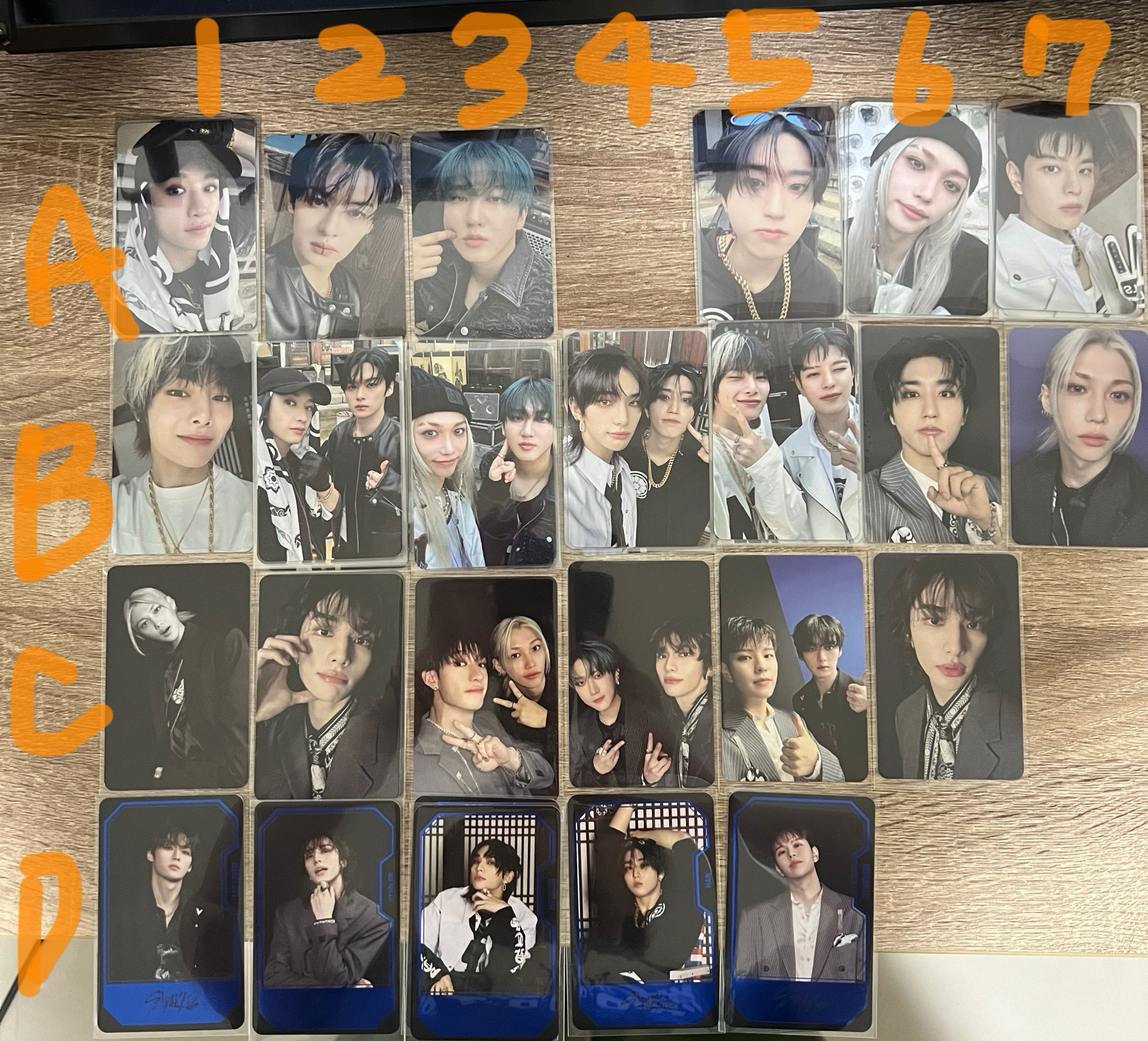 Stray kids HOP合 專卡 小卡 普版 限量版 電子 單封