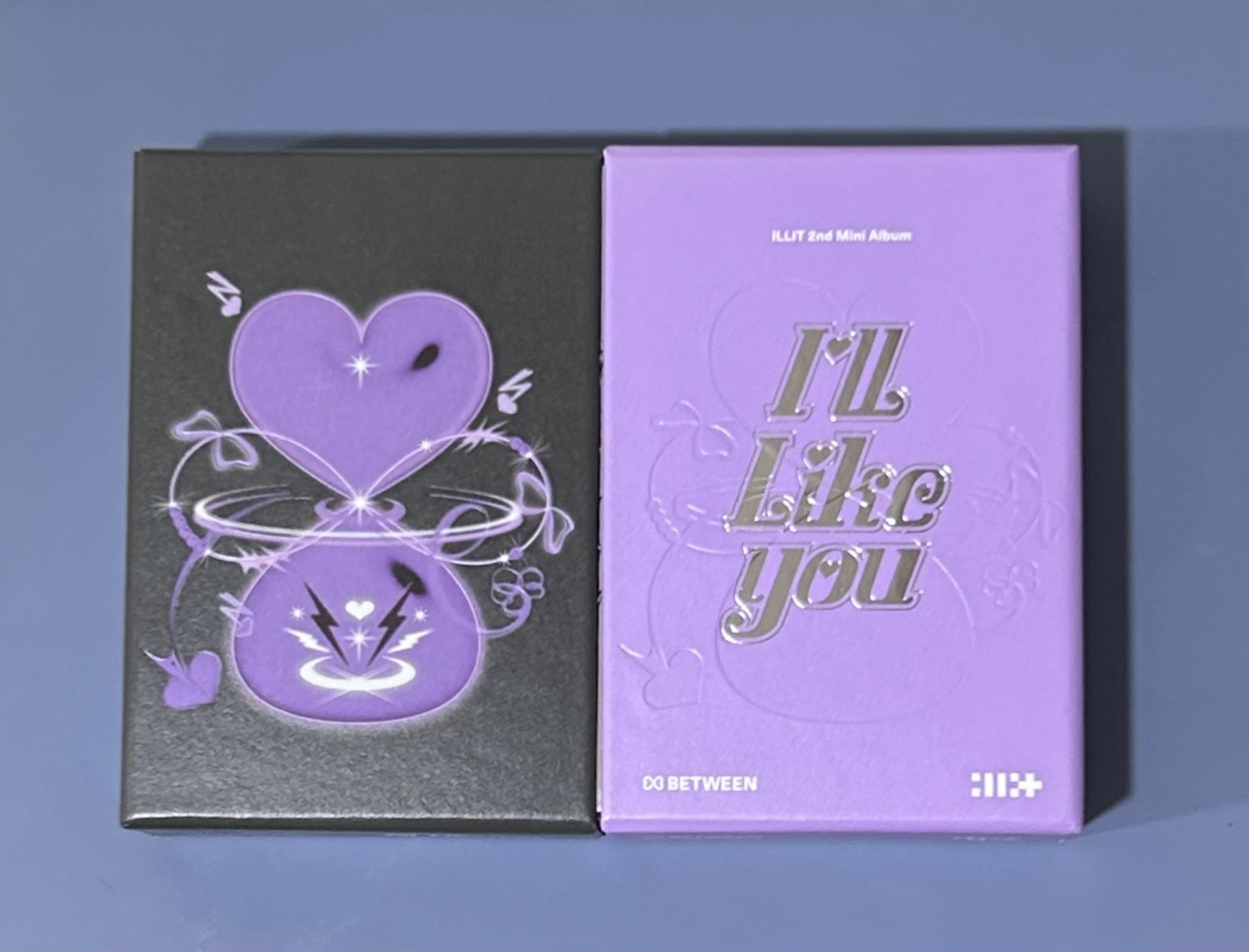 illit 專輯 全專 迷二 BETWEEN版 I’LL LIKE YOU  萌花MOKA 彩羽IROHA