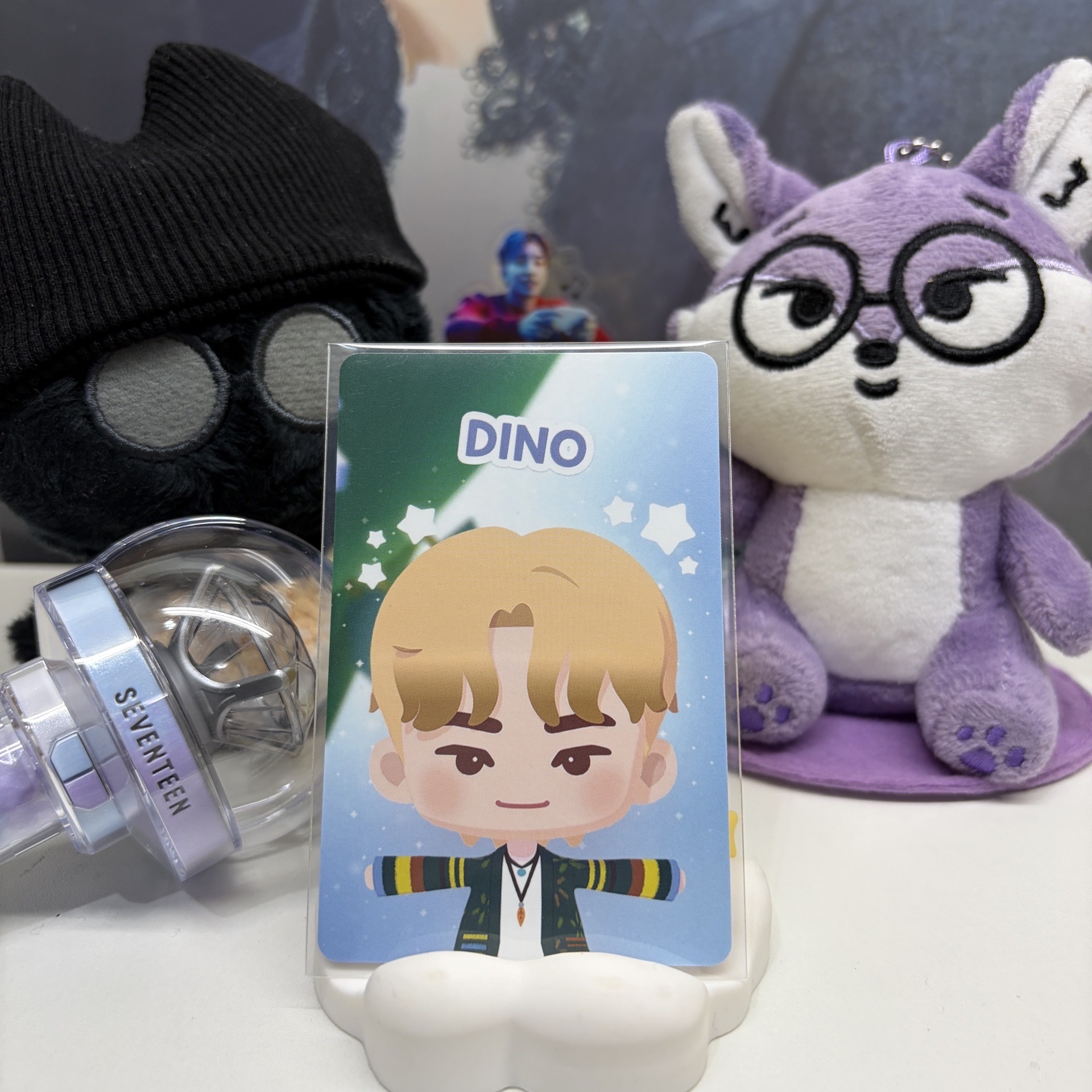 🦦燦DINO｜遊戲卡｜PUZZLE SVT