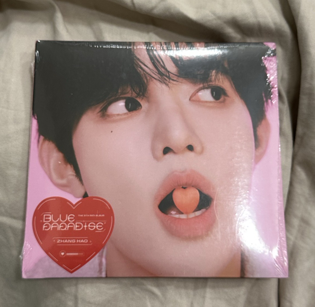 zb1 迷你五輯 單封 章昊