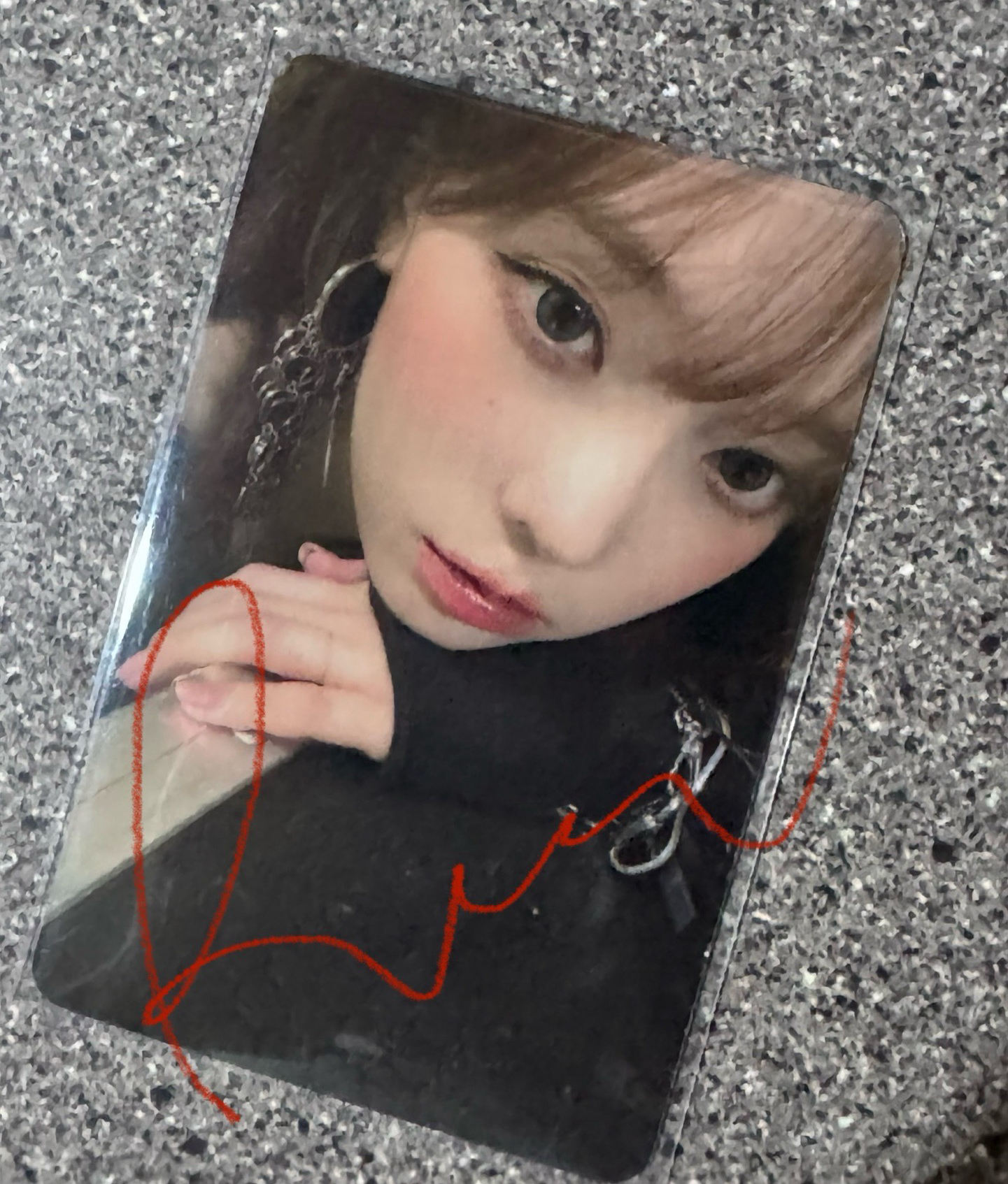 🤍AESPA AM幸運卡 冬winter 