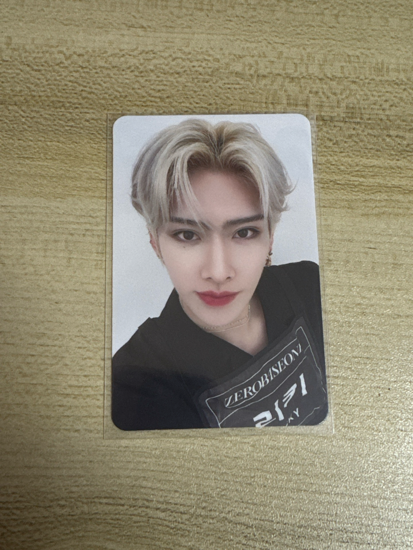 ZB1 Ricky 迷二 MS 名牌 特典卡