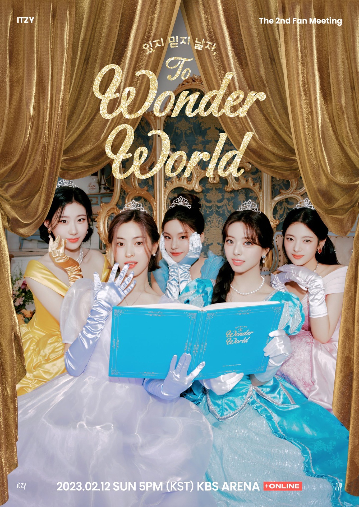 To Wonder World The 2nd FAN MEETING