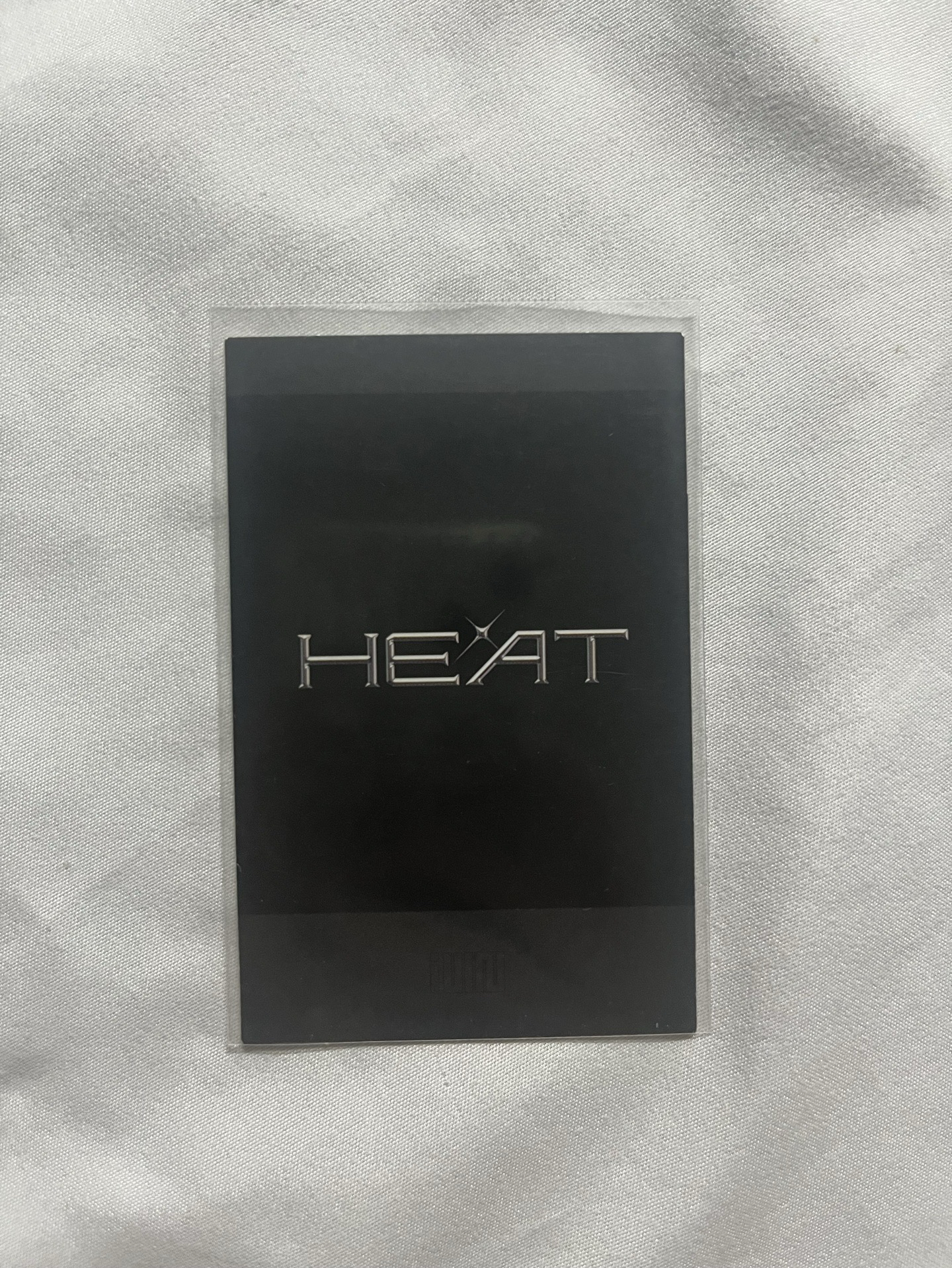 雨琦 HEAT D2C 拍立得 特典卡 英專