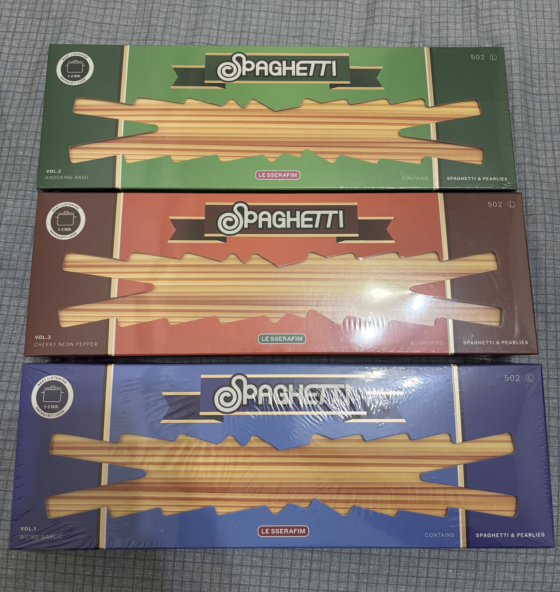 LESSERAFIM 熾專 未拆專