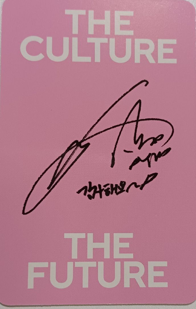 SM30週年專輯THE FUTURE版 專卡