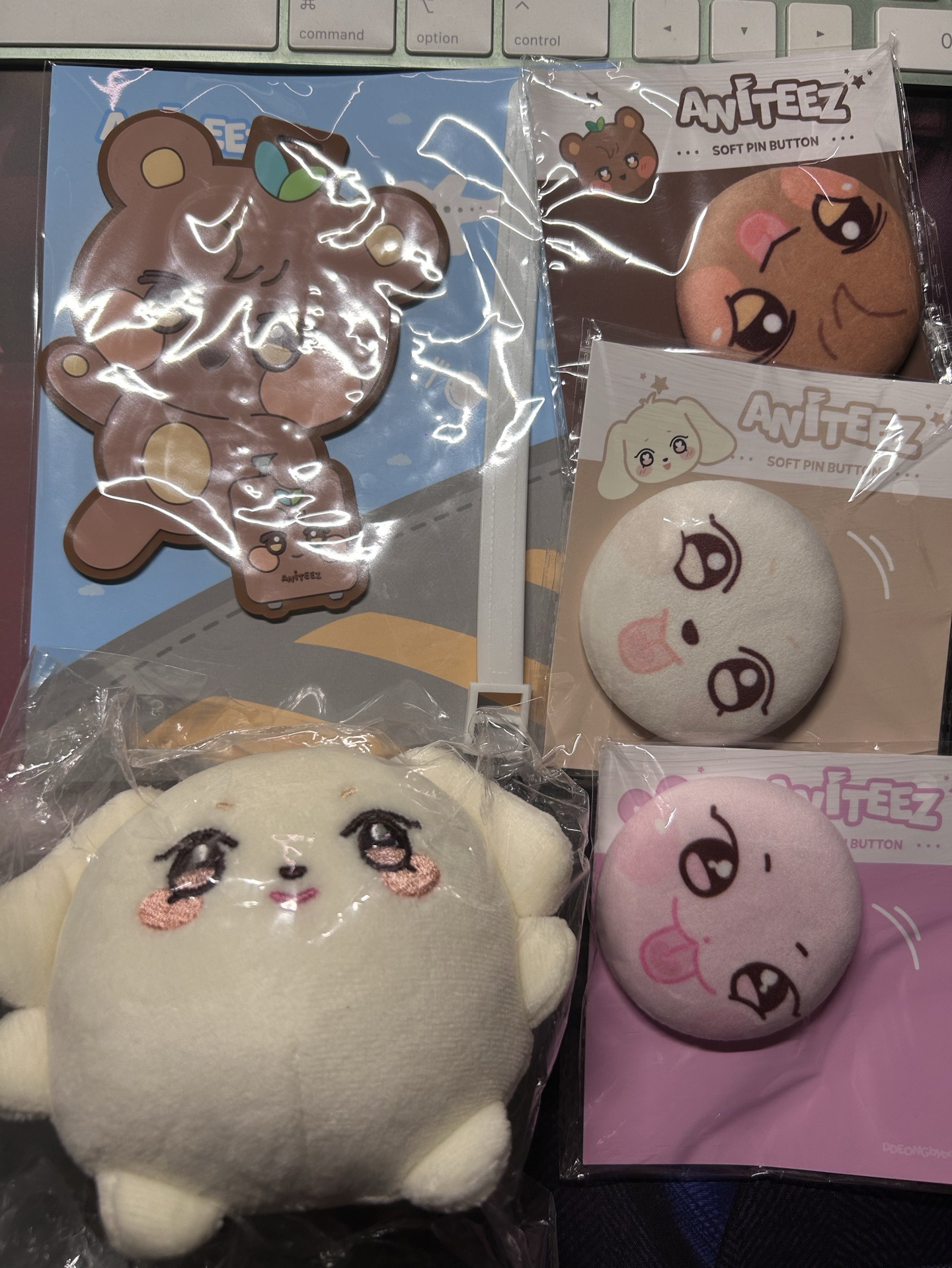 ［售］ATEEZ ANITTEZ 官方周邊