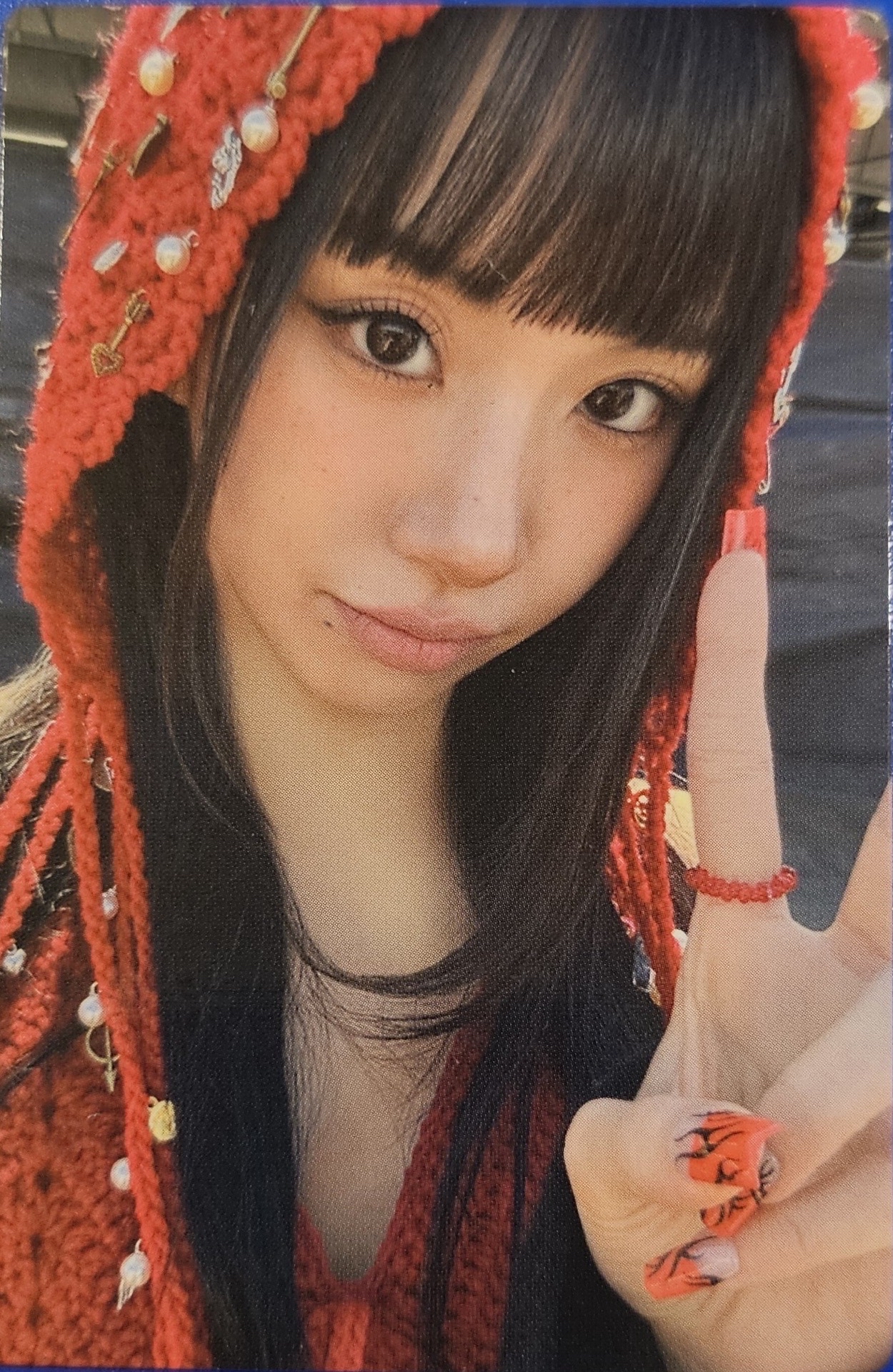 彩瑛六巡紅帽入場卡