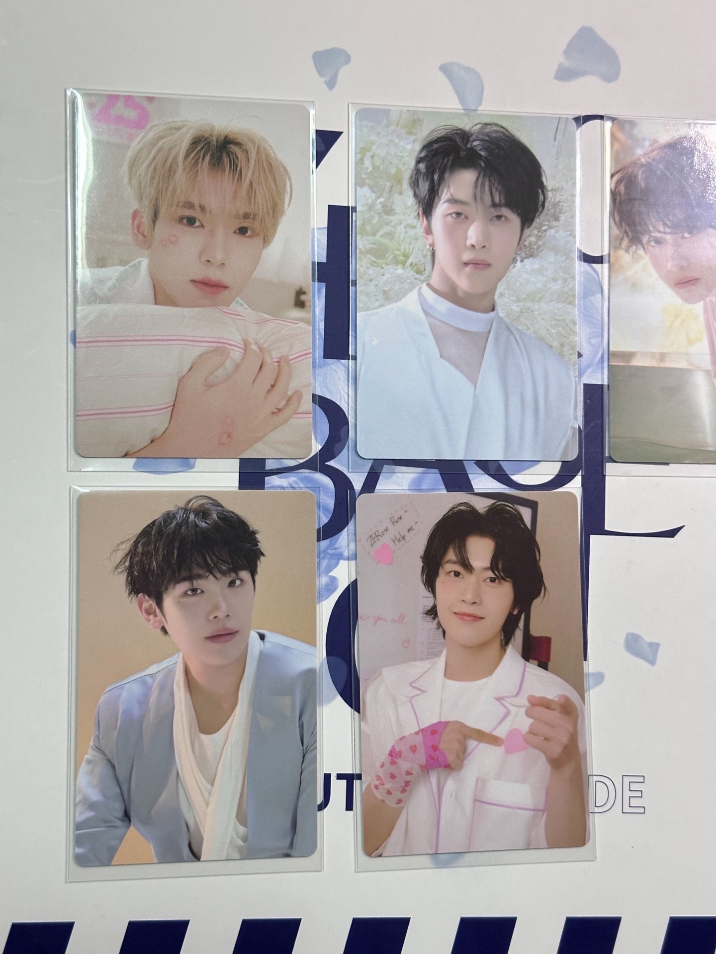 ZB1 迷五快閃隨機卡